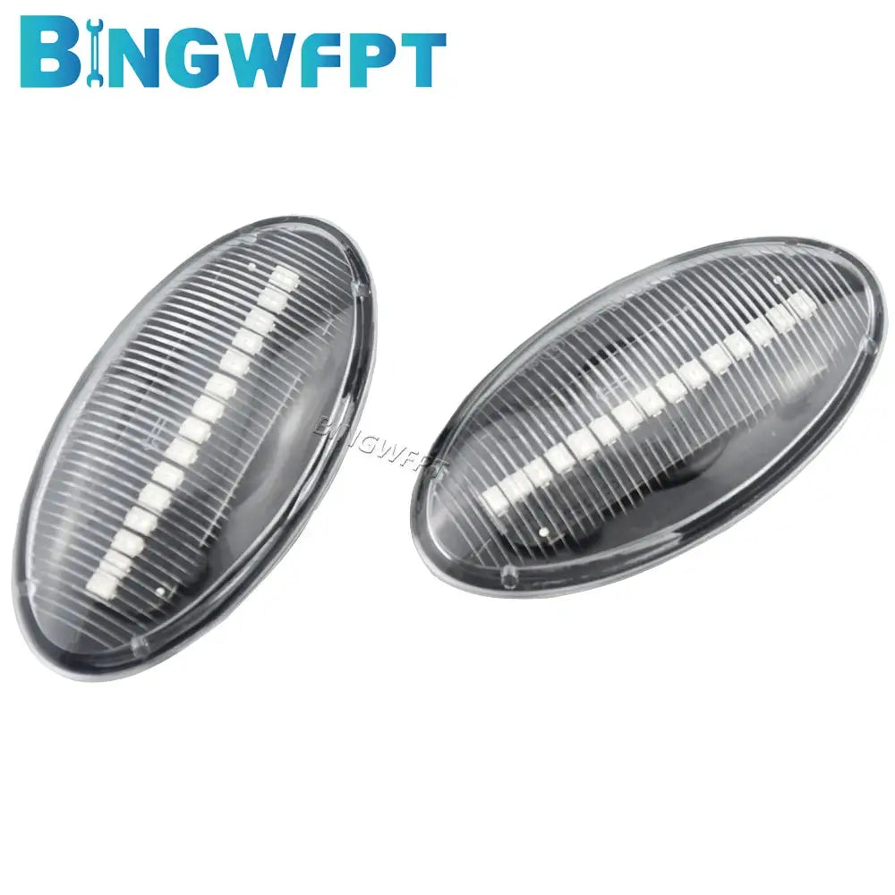 2X For Suzuki Swift Jimmy Vitara SX4 Alto Side Marker Turn Signal Light LED Dynamic Sequential Blinker Light Amber Indicator by InterCyprus Trading Ltd