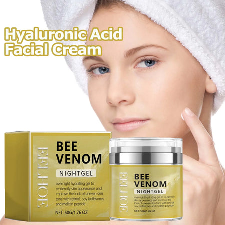 Bee Venom Night Gel &ndash; Intense Hydration and Skin Rejuvenation