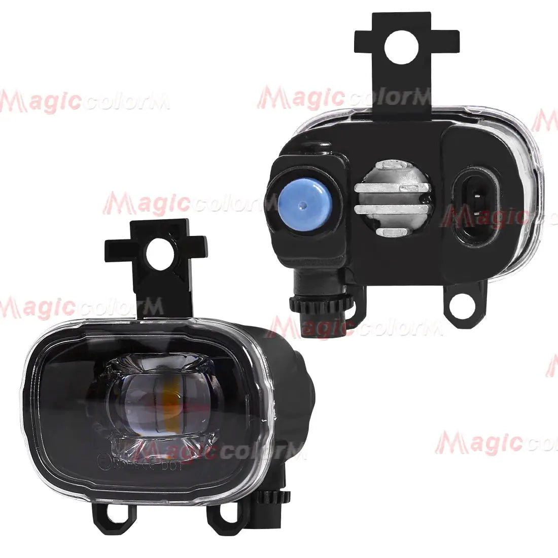 Halogen Led Fog Lamp for Nissan NAVARA NP300 X-trail Xtrail Rogue Kicks Juke Frontier Pathfinder for Mitsubishi Xforce 2024 by InterCyprus Trading Ltd