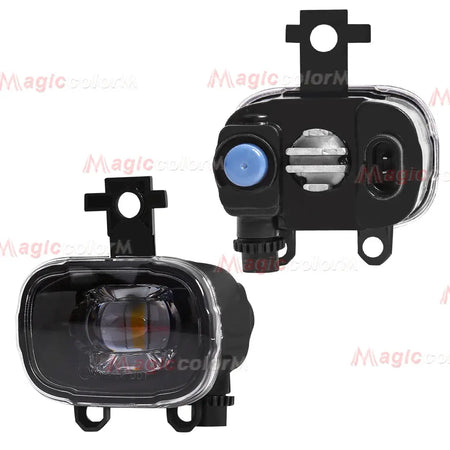 Halogen Led Fog Lamp for Nissan NAVARA NP300 X-trail Xtrail Rogue Kicks Juke Frontier Pathfinder for Mitsubishi Xforce 2024 by InterCyprus Trading Ltd