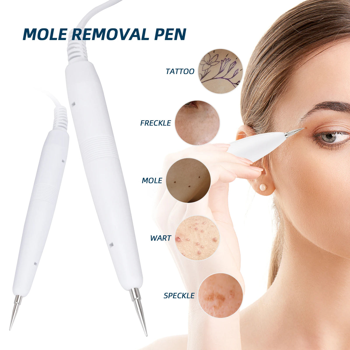 3 IN 1 Ultrasound Beauty Machine &ndash; Skin Tightening and Pore Cleansing