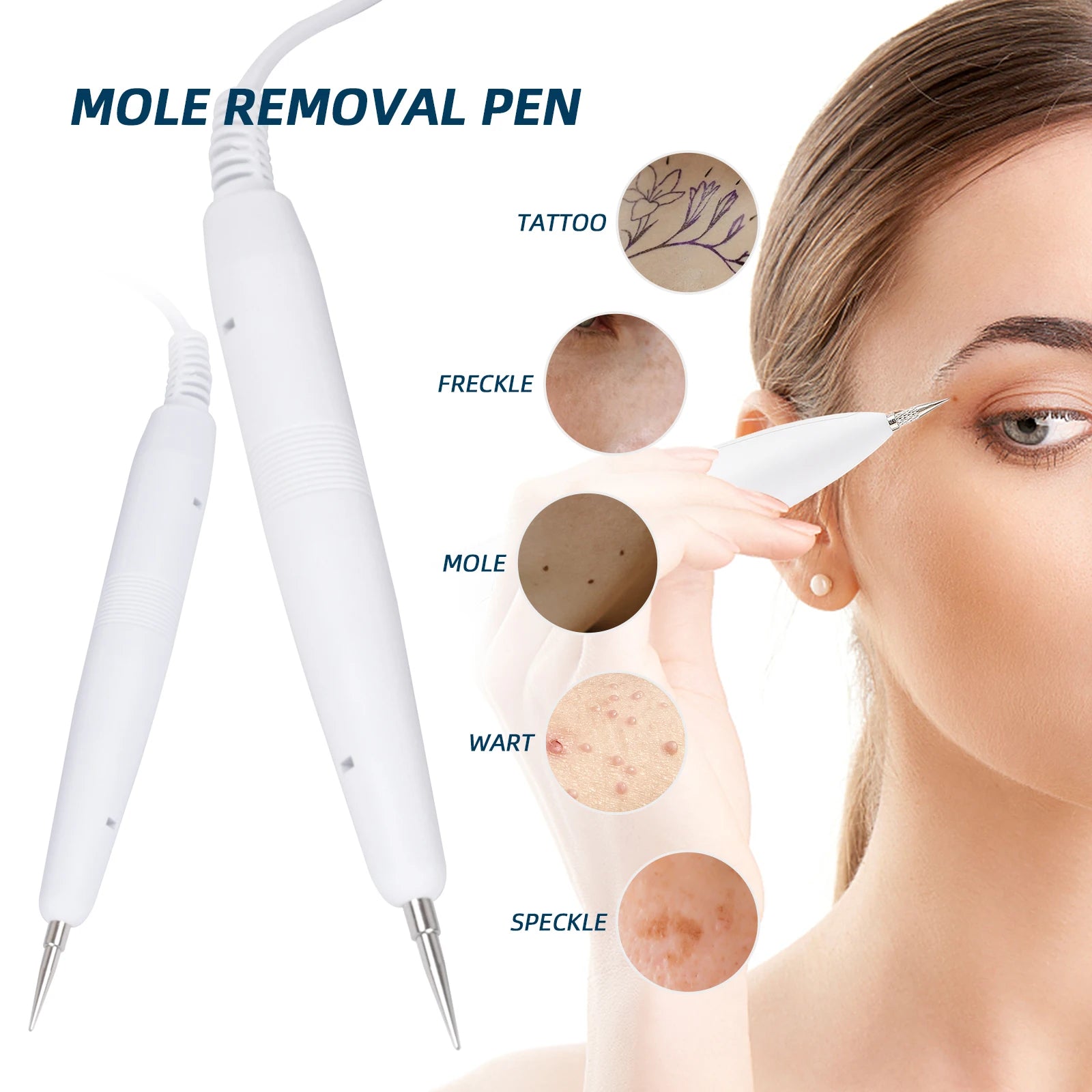 3 IN 1 Ultrasound Beauty Machine &ndash; Skin Tightening and Pore Cleansing