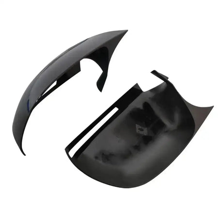 Audi Rearview Mirror Cover Wing Cap Exterior Door Shell Trim