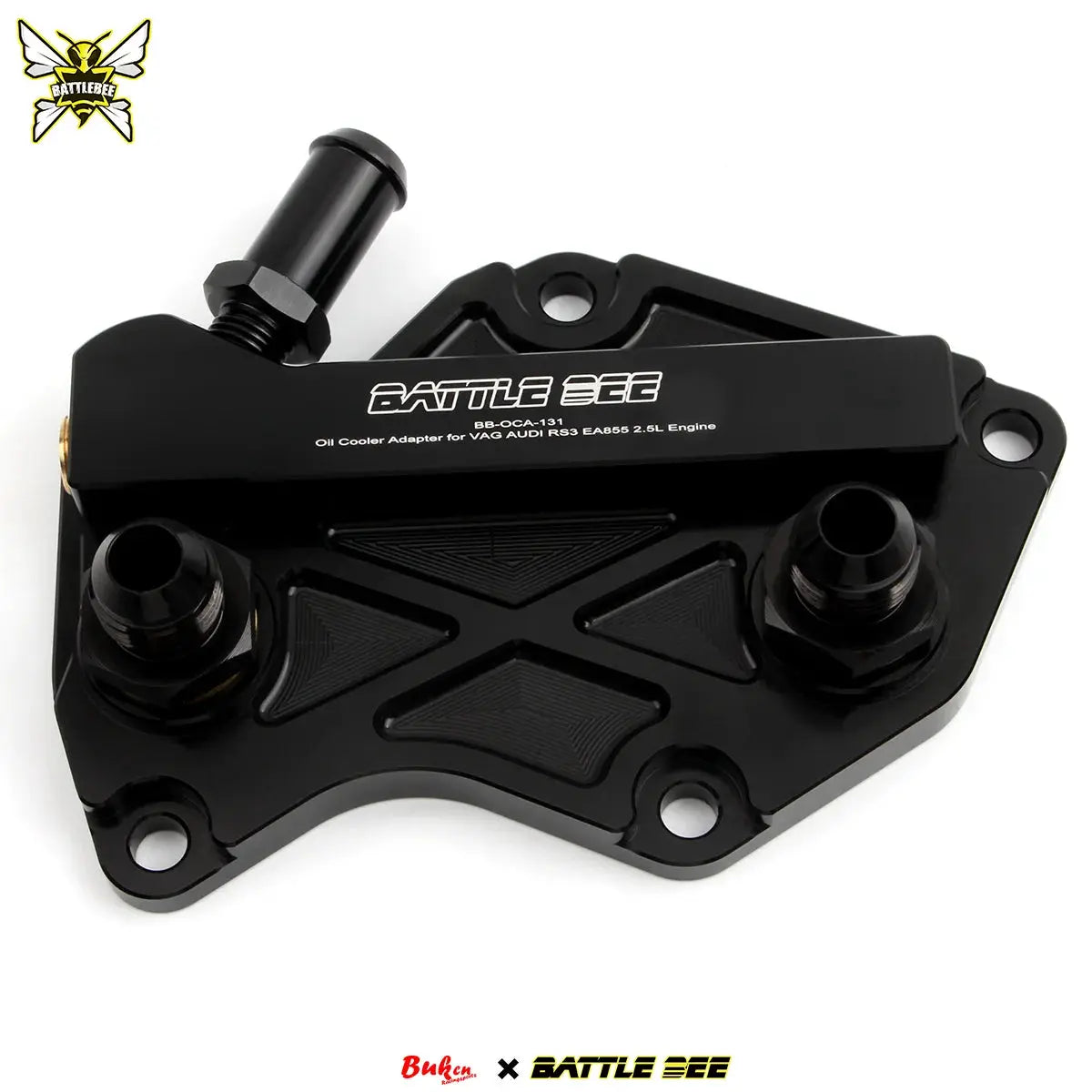 Auto Accessories Oil Cooler Adapter Car Performance Modification Radiator For Audi TT RS3 8J 8V 2.5 TFSI EA855 BB-OCA-131 by InterCyprus Trading Ltd