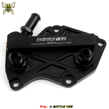 Auto Accessories Oil Cooler Adapter Car Performance Modification Radiator For Audi TT RS3 8J 8V 2.5 TFSI EA855 BB-OCA-131 by InterCyprus Trading Ltd