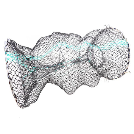 Portable Foldable Crab Trap Net for Fishing - Collapsible Shrimp &amp; Lobster Cage