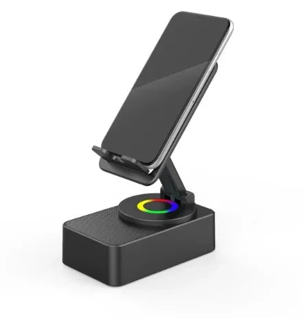 Opansten Magnetic Bluetooth Speaker &ndash; Portable RGB Light black