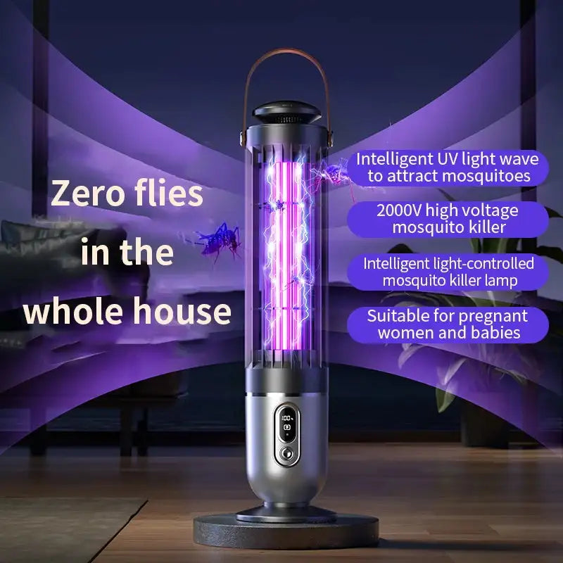 Portable USB Electric Mosquito Killer Lantern Outdoor