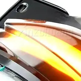 Dynamic Sequential Side Mirror Turn Signal Lights For Toyota Corolla E210 by InterCyprus Trading Ltd