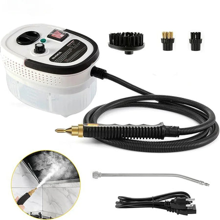 High-Pressure 2500W Steam Cleaner for Home &amp; Car