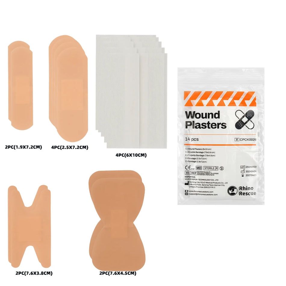 Rhino Rescue Adhesive Bandage Assortment Kids And Adults
