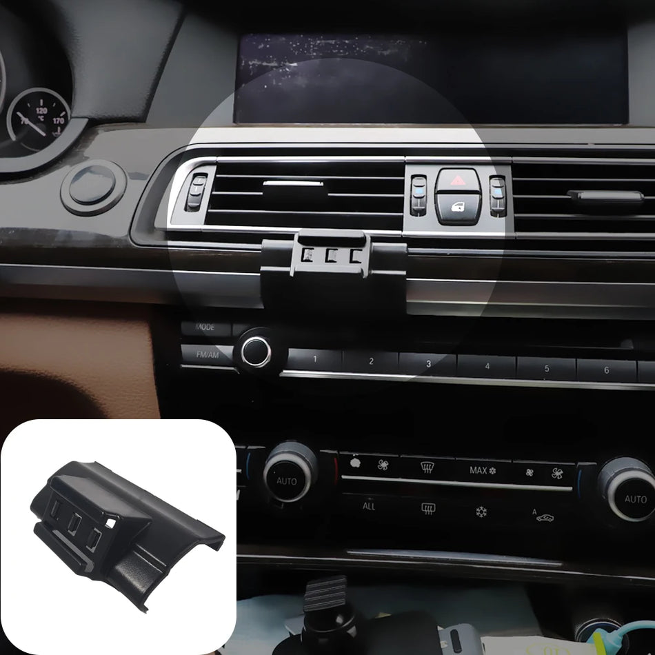 Car Phone Holder Wireless Charging Mount for BMW 7 Series F01