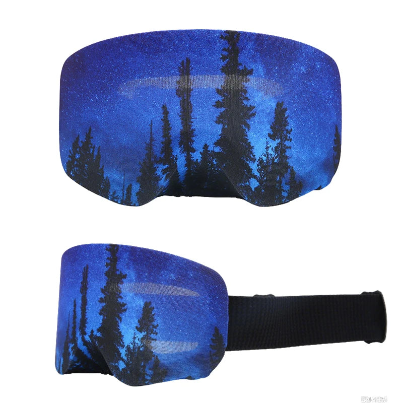 Ski Goggle Cover &ndash; Dust-Proof and Scratch-Proof Protection