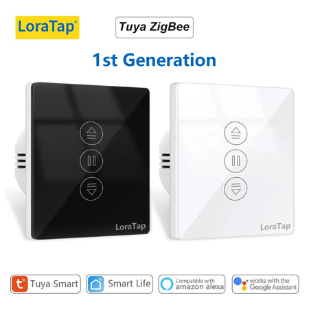 LoraTap ZigBee Curtains Roller Controller &ndash; Remote Control