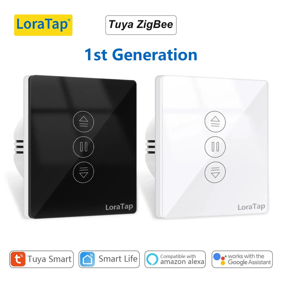LoraTap ZigBee Curtains Roller Controller &ndash; Remote Control