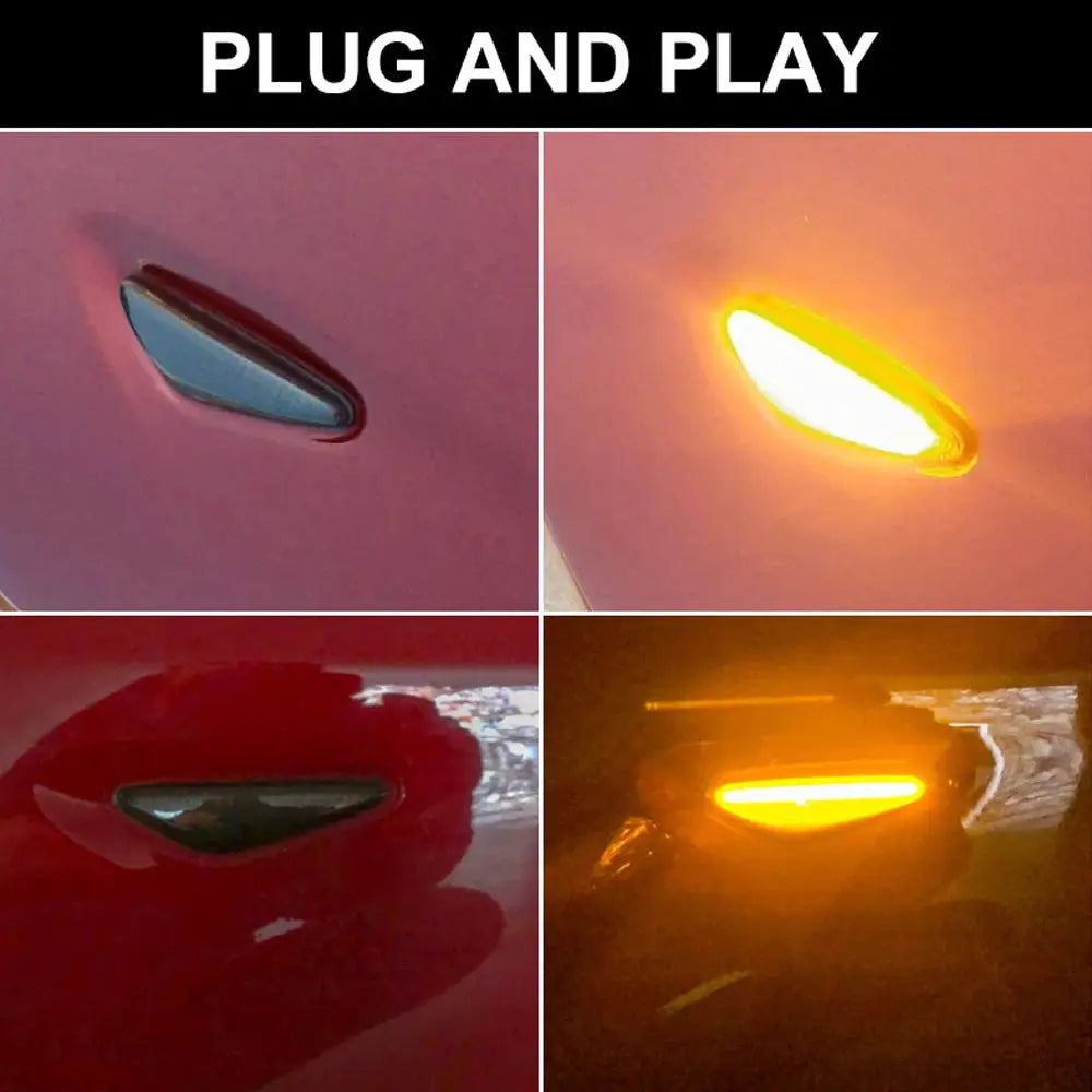BINGWFPT Dynamic LED Turn Signal Light Side Marker Lights Lamp For Mazda Miata MX5 ND RX-8 6 Atenza GH 2008-2012 5 Premacy CW by InterCyprus Trading Ltd