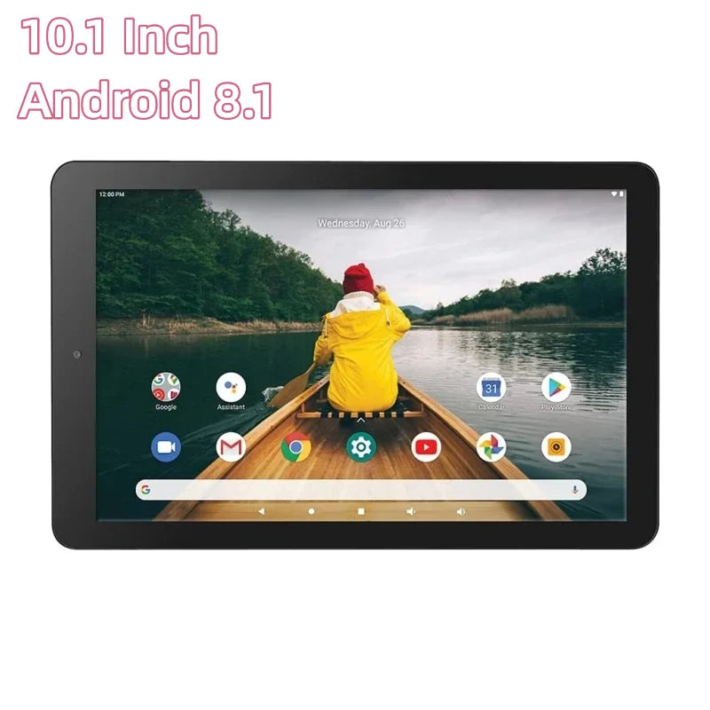 Glavey 10.1 Inch V9 Tablet - Long Battery Life Quad Core official standard / 1GB 32GB