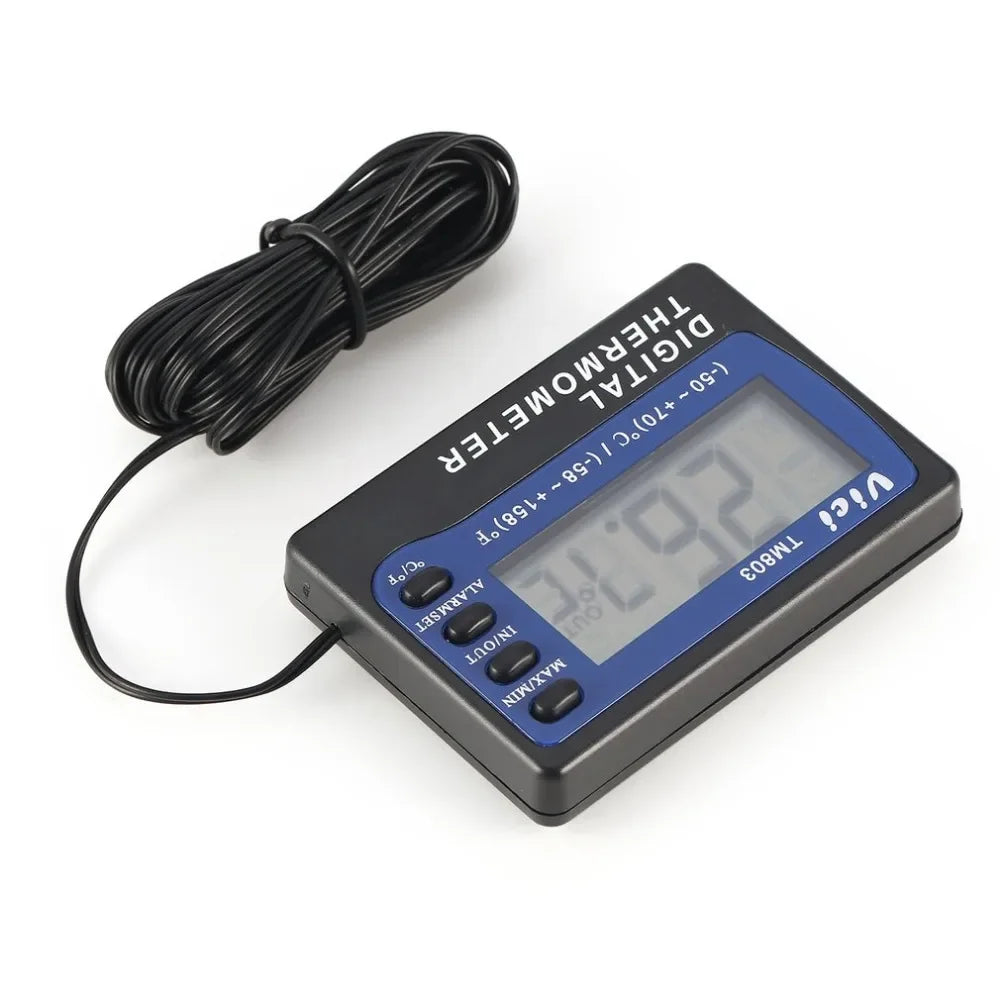 Vici TM803 &ndash; Digital Thermometer With Alarm For Fridge