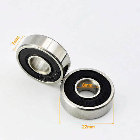 S608 ZZ Hybrid Ceramic Bearing 8x22x7mm - Low Friction