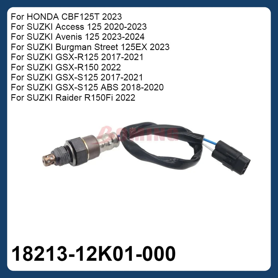 Oxygen Sensor for Suzuki GSX-R125, GSX-S125 Raider
