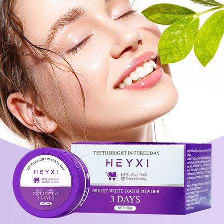 Whitening Tooth Powder &ndash; Deep Cleaning for Fresh Breath