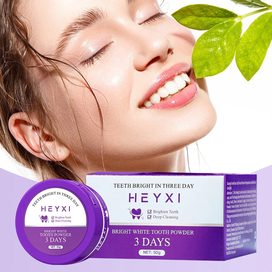 Whitening Tooth Powder &ndash; Deep Cleaning for Fresh Breath