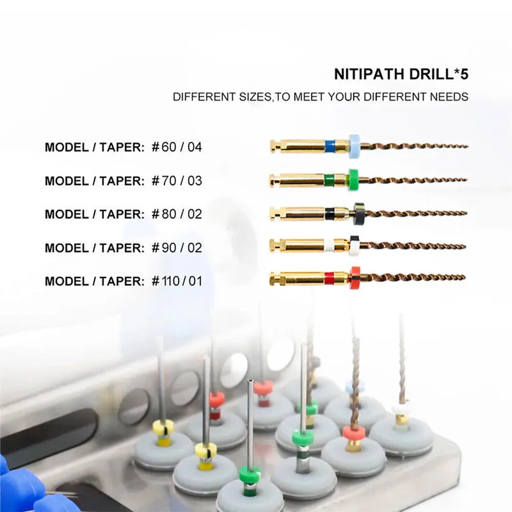 Dental Endodontic Endo File Kit &ndash; Root Canal File Remover