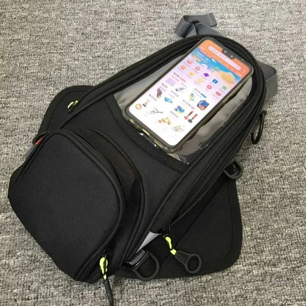 New Strong Magnetic Motorcycle Tank Bags &ndash; Phone Navigation
