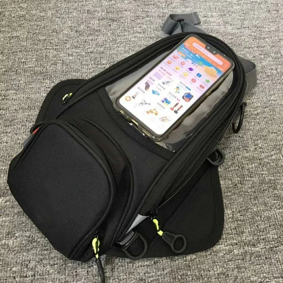 New Strong Magnetic Motorcycle Tank Bags &ndash; Phone Navigation