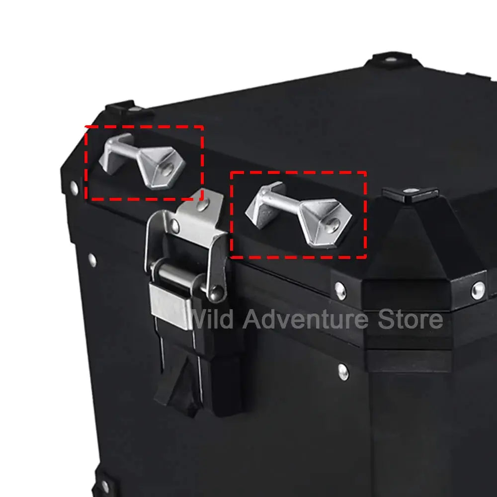 For BMW Top/Side Box Hooks Rope Buckle Rustproof DIY Tool Box Original Professional Strap Hook Strap Buckle Tool Accessories by InterCyprus Trading Ltd