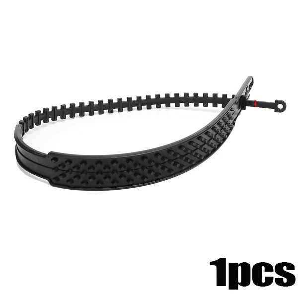 New Car Tire Chains &ndash; Durable Anti Skid Snow Traction black-1pcs