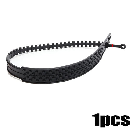 New Car Tire Chains &ndash; Durable Anti Skid Snow Traction black-1pcs