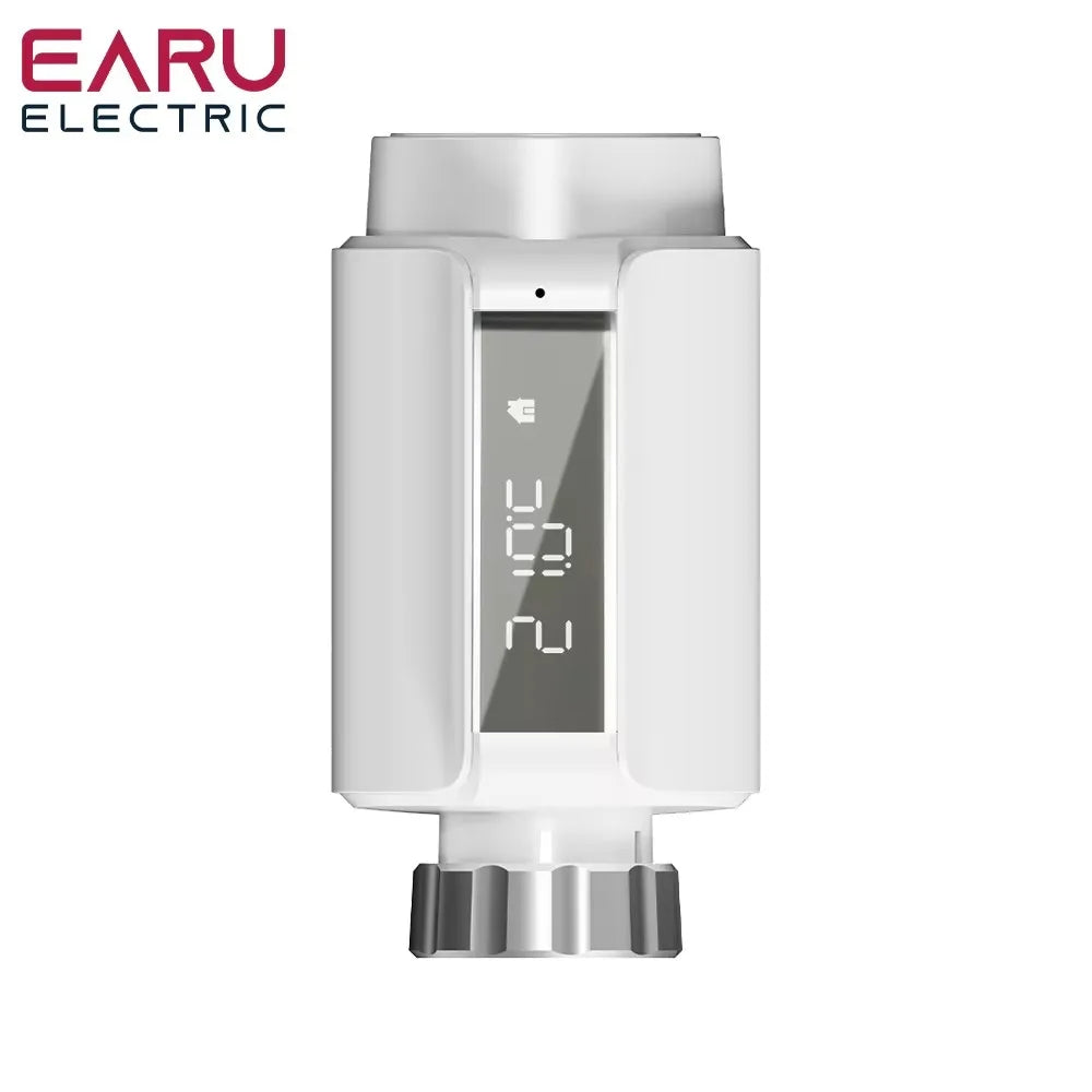 Tuya Smart Bluetooth Radiator Actuator with Programmable Thermostat 1pc TV06 / CHINA