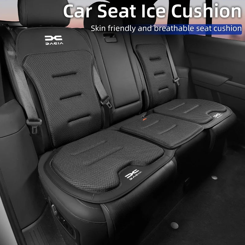 Dacia Duster Autostoel Verhoger Kussen IJszijde Rugleuninghoes