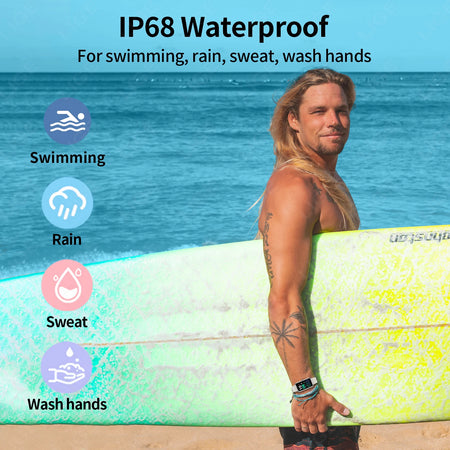 LIGE Sports Smart Watch Men &ndash; Music Control and Fitness