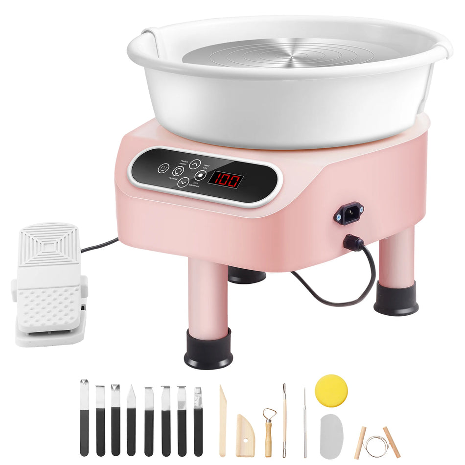 Tornio per ceramica 11 pollici – Azionamento diretto 450W