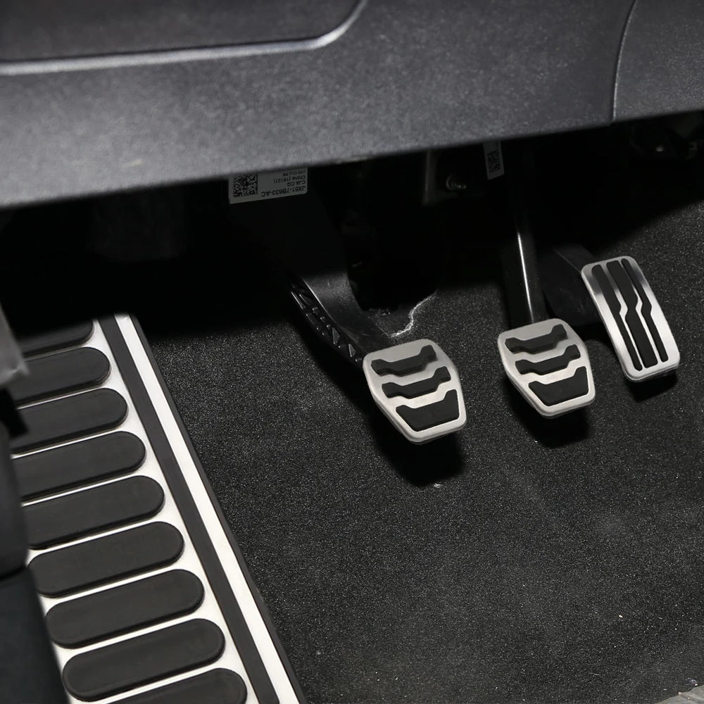 ford focus st pedal covers Ford Focus Pedal Covers Rubber Stainless Steel