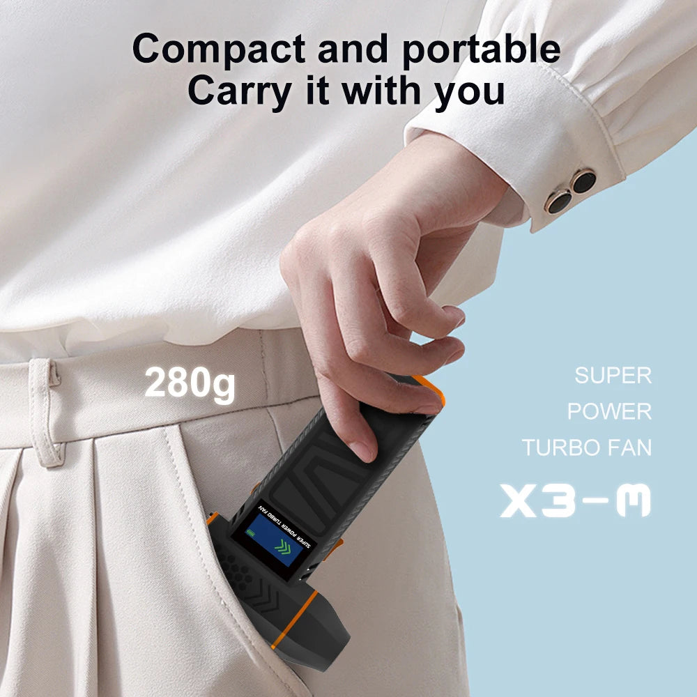 X3-M Air Blower Turbo Jet Fan &ndash; 130000RPM Brushless Motor