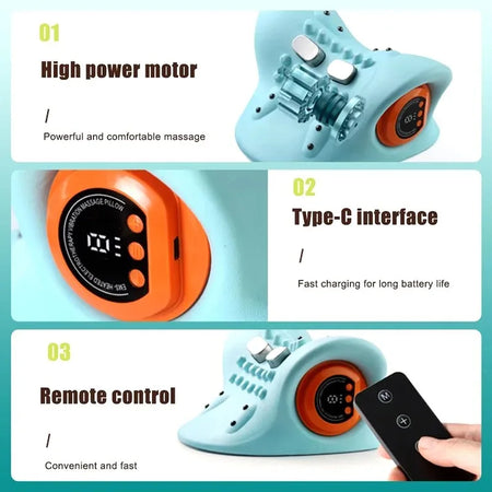 Electric Cervical Massager Neck Stretcher &ndash; Pain Relief