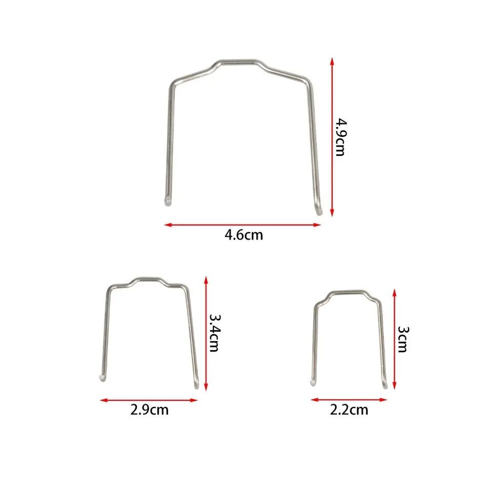Radiator Hose Retaining Clip for BMW E39 E38 E60 E90 X5 E46 325i 328i M3 540i OE-Style