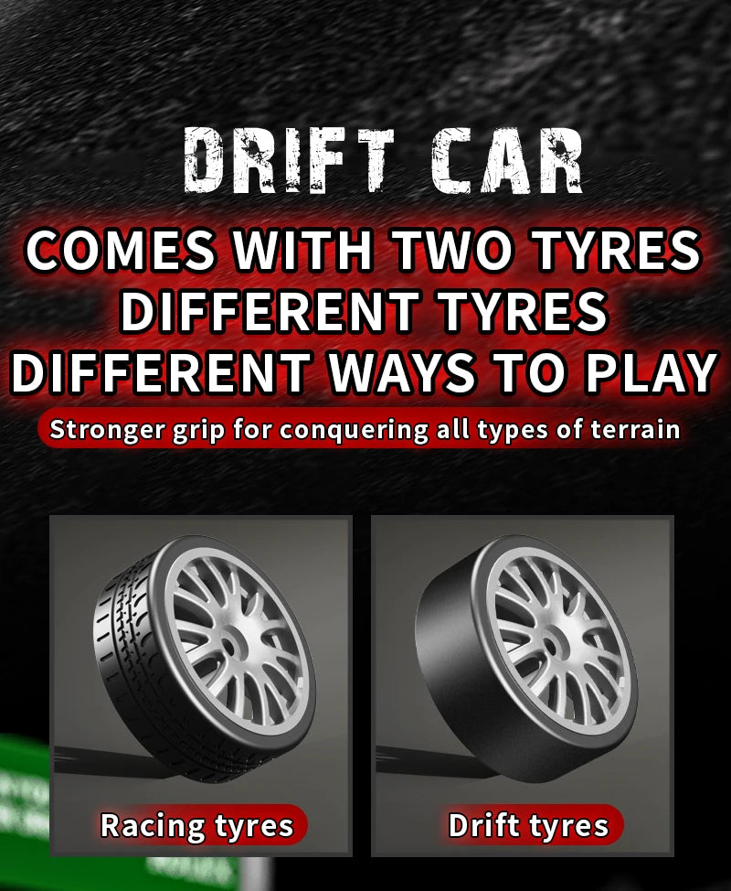 1:20 Scale 4WD RC Car KF27 &ndash; All-Terrain Drifting Action