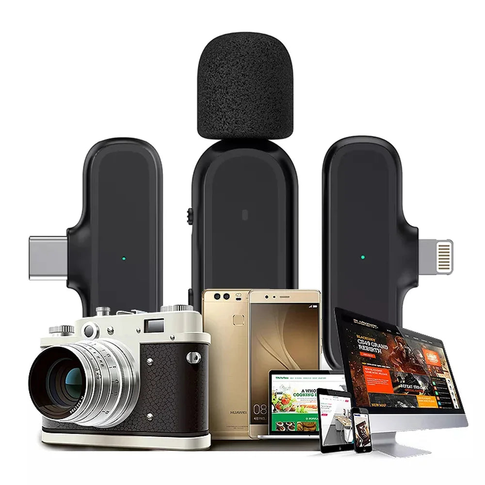 Xiaomi Mijia Wireless HD Mic for Phone