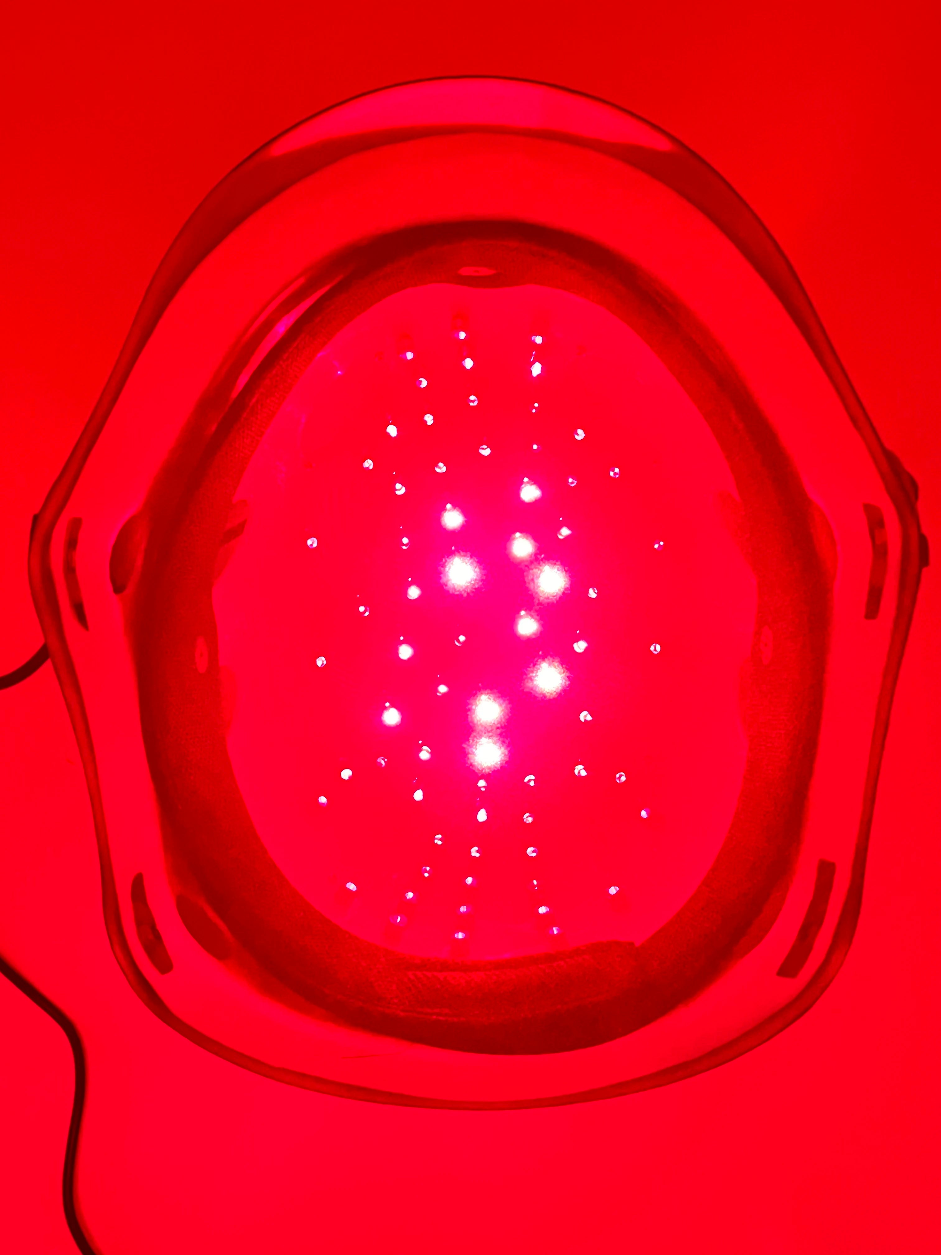 Hair Growth Cap Laser Helmet &ndash; Infrared Light Therapy