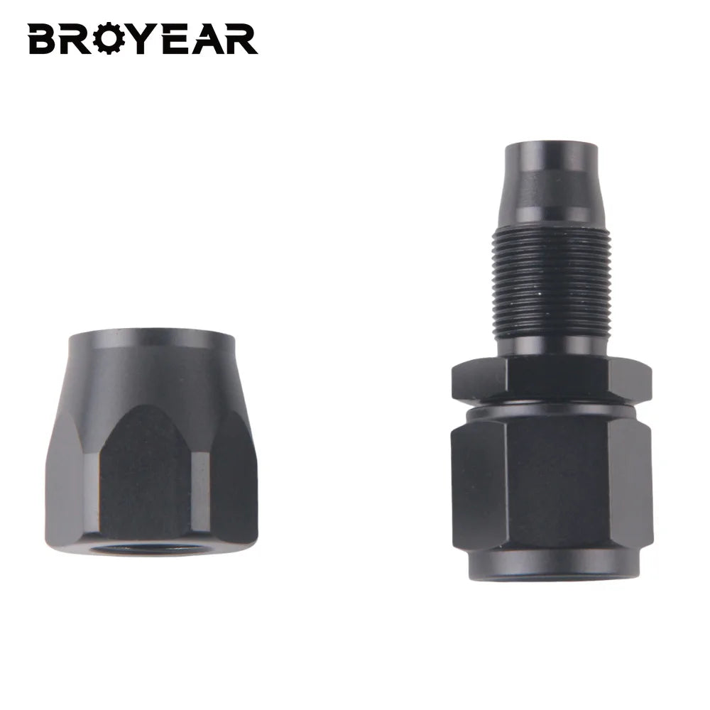 Forged Aluminum AN Swivel Hose End Fitting Adapter For 4 6 8 10 Line by InterCyprus Trading Ltd