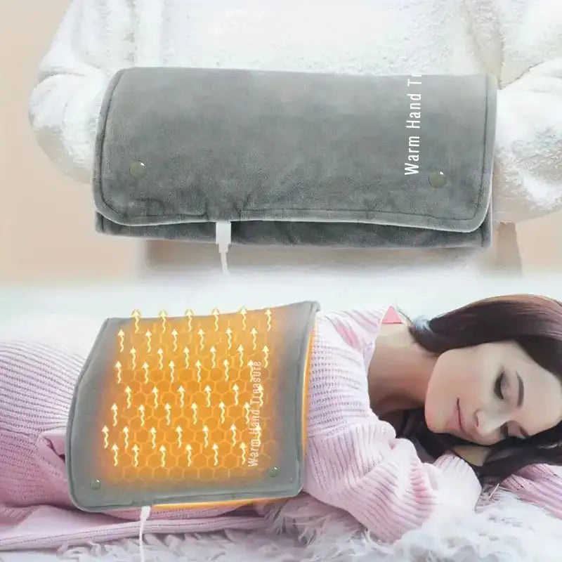Graphene Quick Heating Pad USB Power Adjustable Temperature