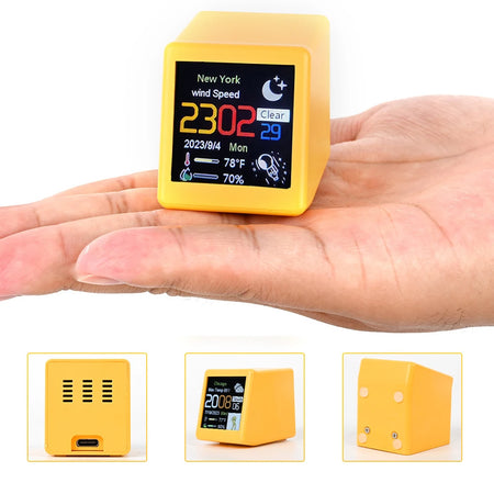 NEIMZ Mini Smart WiFi Weather Station &ndash; DIY Animation Function
