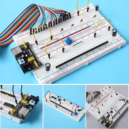 MB-102 Breadboard &ndash; Versatile Prototyping for DIY Electronics