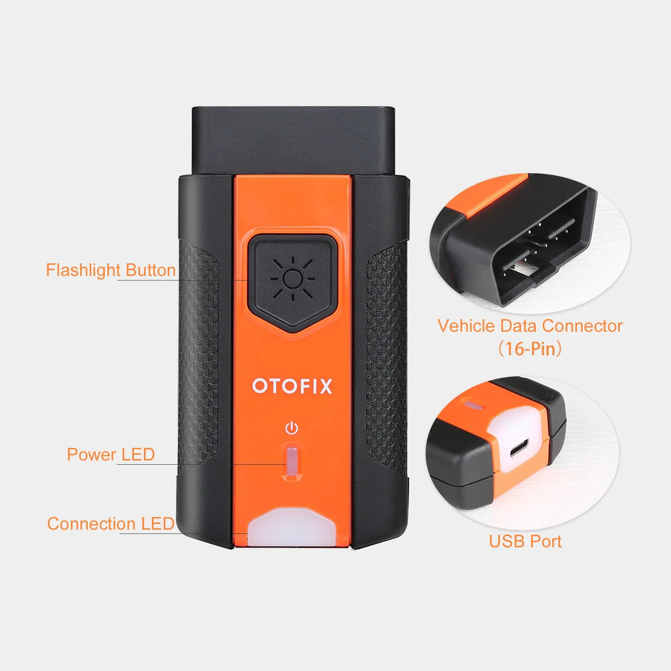 Автел MS906 ПРО ОТОФИКС V1 Bluetooth Интерфейс за Автомобили за D1 Лайт