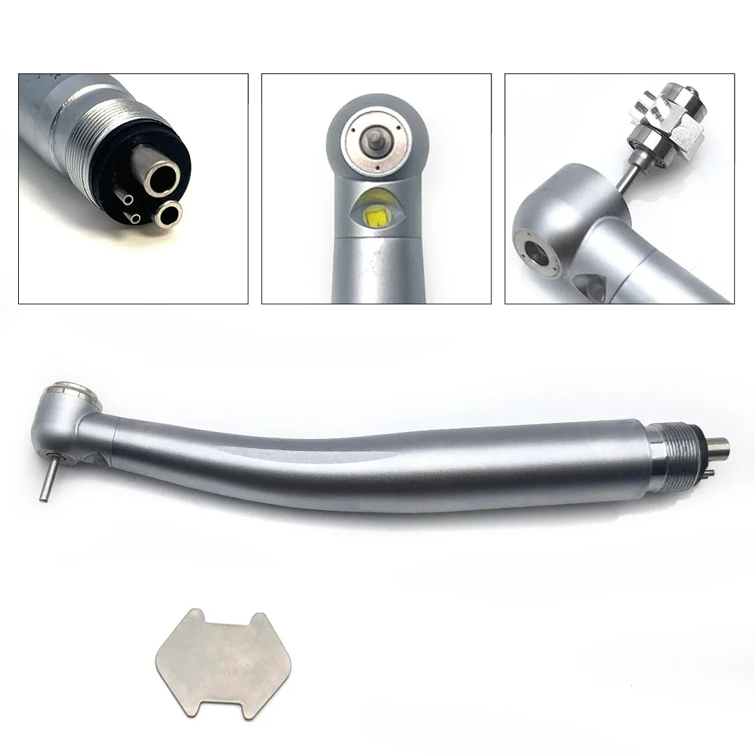 Dental NSK Style Handpiece &ndash; LED E Generator Fiber Optic 4hole / CHINA