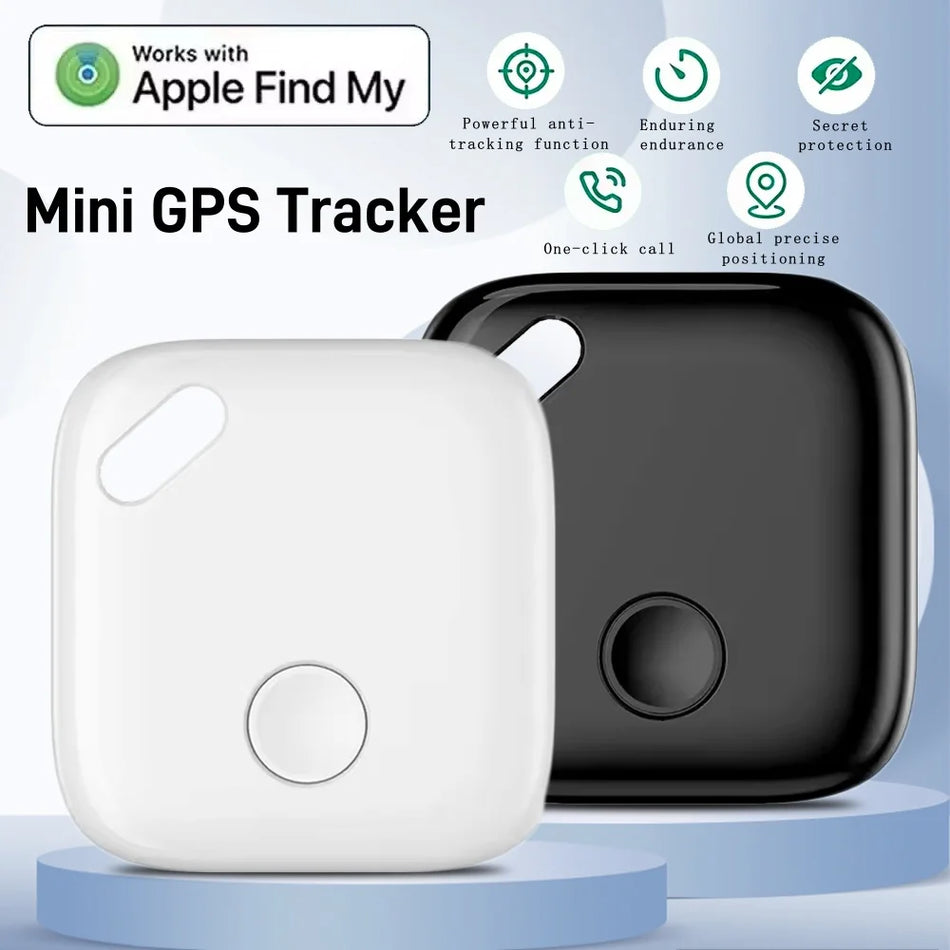 Mini Localizzatore GPS per Trova il Mio, Chiavi, Animali, Borse, Auto con Posizione in Tempo Reale